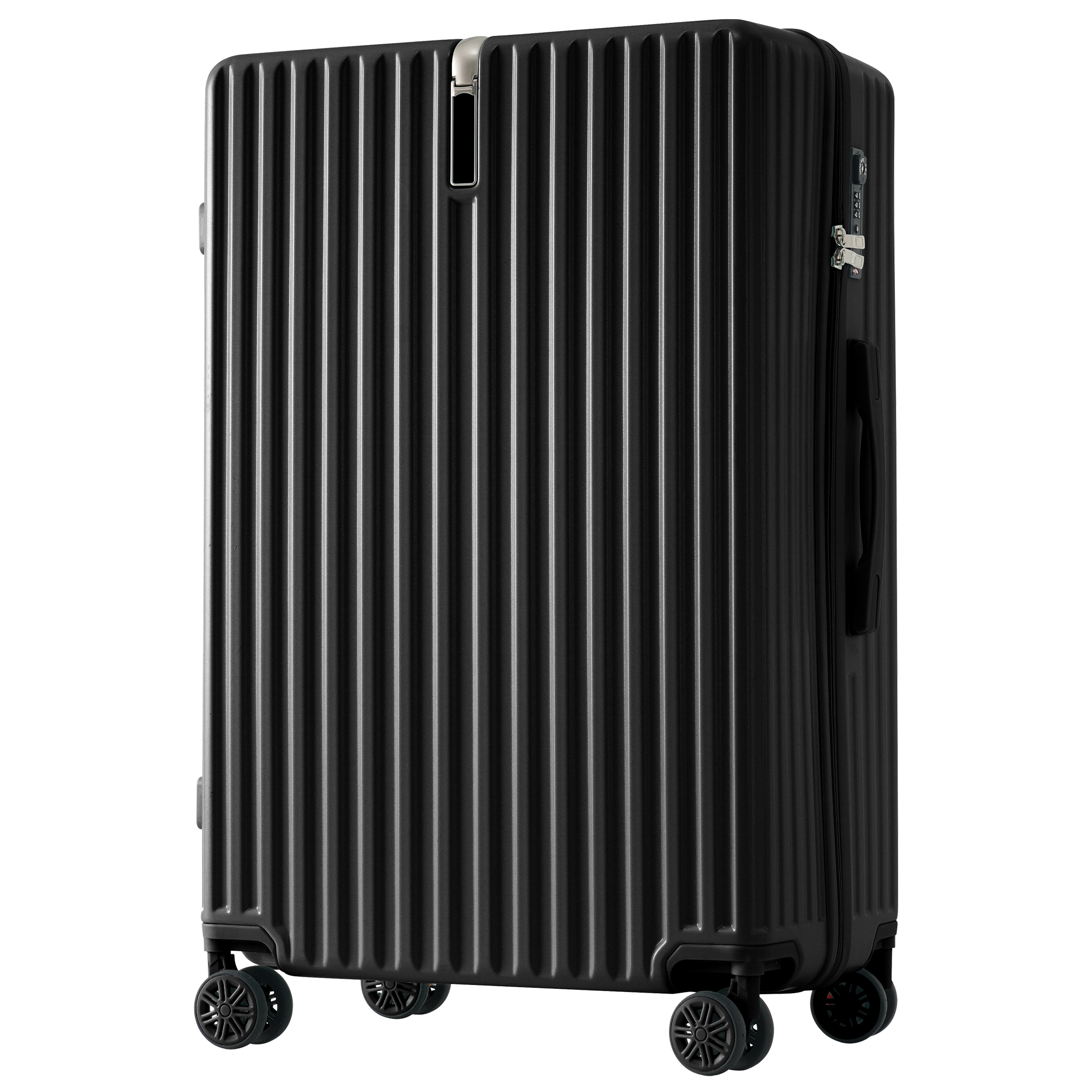 スーツケース Sサイズ キャリーバッグ キャリーケース  超軽量 TSAロック搭載 360度回転 ファスナー式 国際的 おしゃれ 人気色｜iofficejp｜02