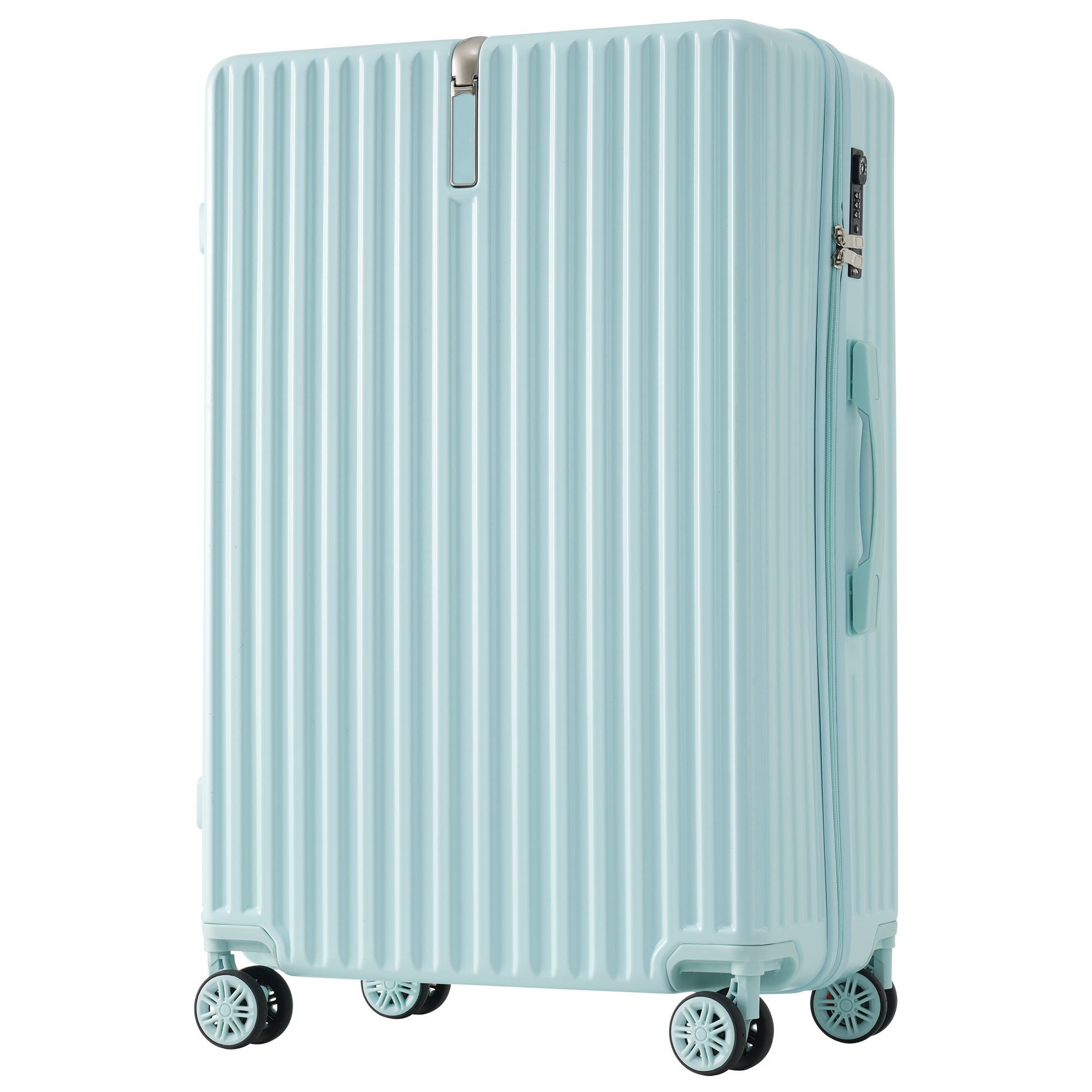 スーツケース Sサイズ キャリーバッグ キャリーケース  超軽量 TSAロック搭載 360度回転 ファスナー式 国際的 おしゃれ 人気色｜iofficejp｜05