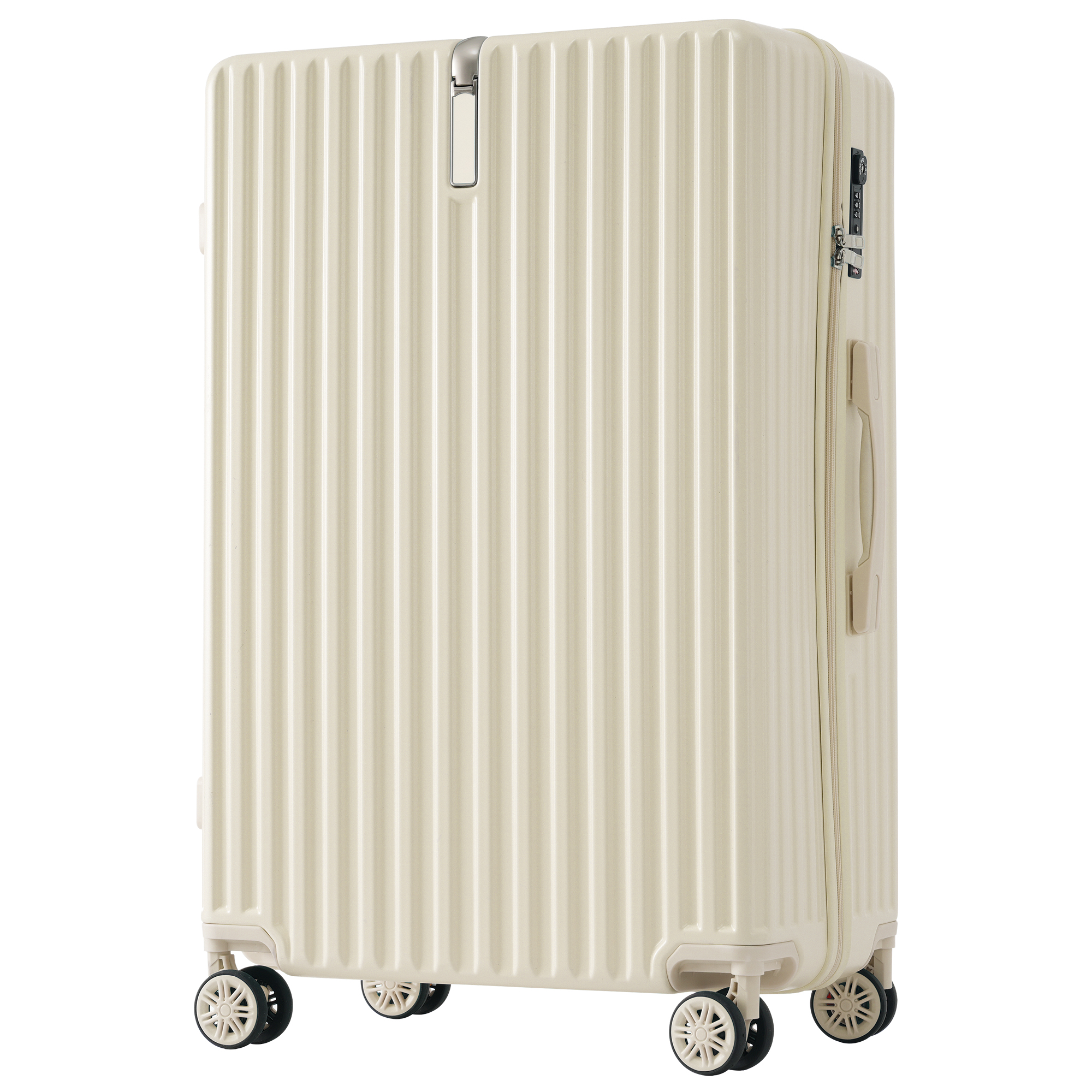 スーツケース Sサイズ キャリーバッグ キャリーケース  超軽量 TSAロック搭載 360度回転 ファスナー式 国際的 おしゃれ 人気色｜iofficejp｜03