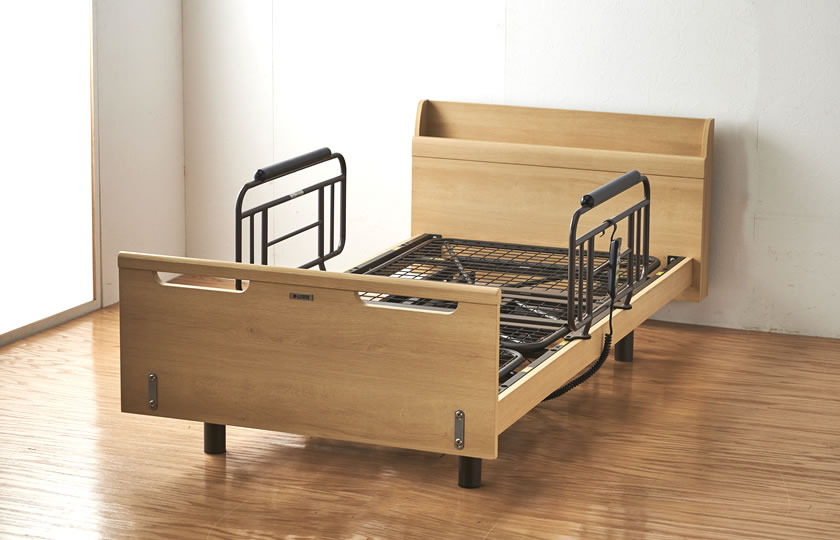 ジーラック Sキャビタイプ 昇降3モーター 電動ベッド フレームのみ