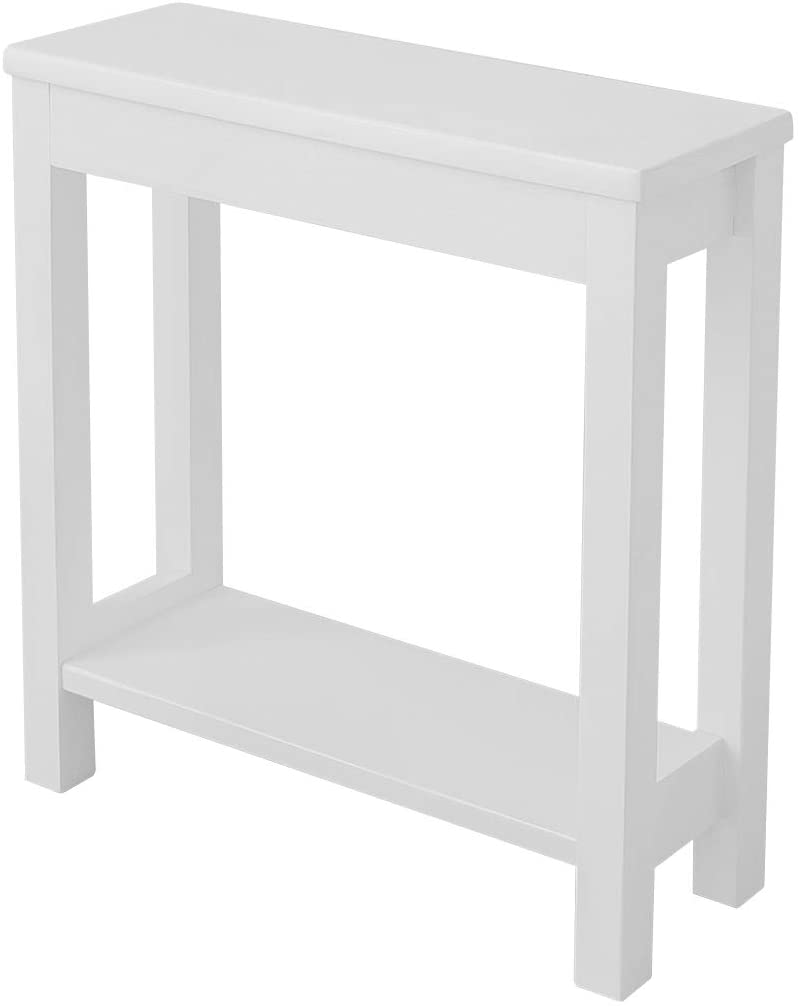 サイドテーブル ナイトテーブル 50×18×52cm 完成品 木製 天然木 長方形 収納付き 棚付き 新商品｜ioo-neruco｜04