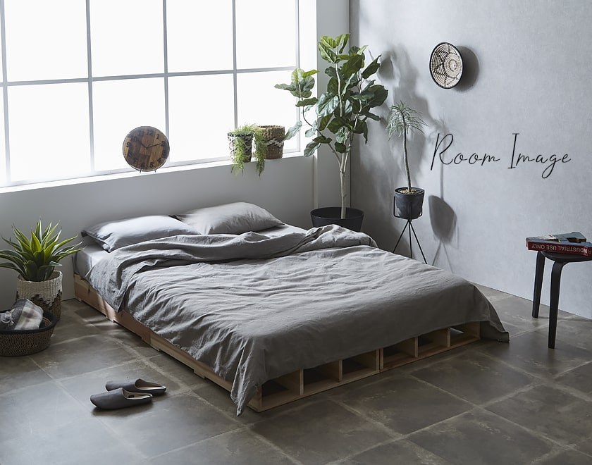 E-DIYパレットベッドのイメージ