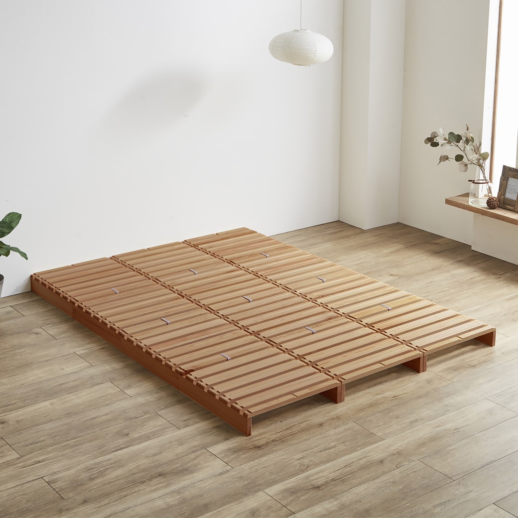 ネルコンシェルジュ パレットベッド すのこベッド ダブル ベッド