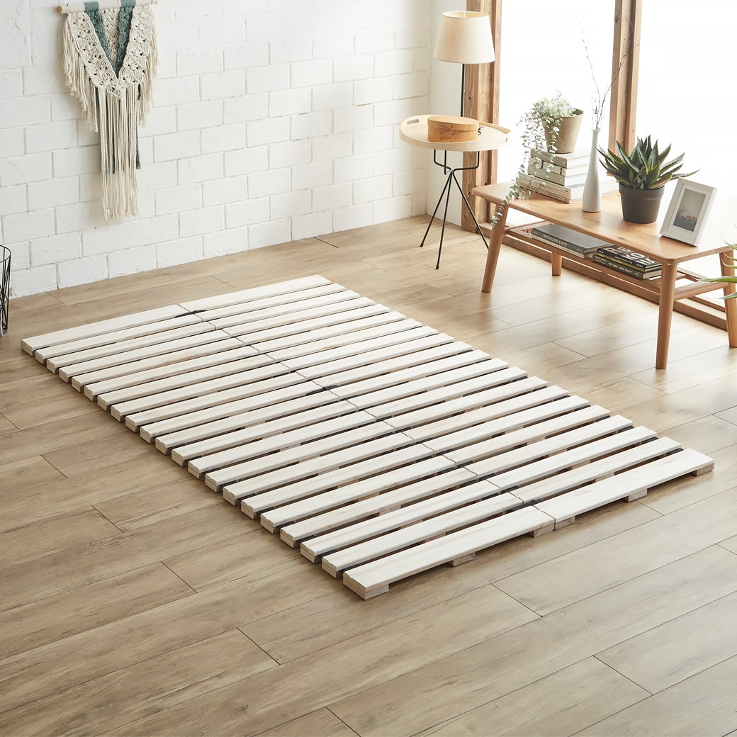 ネルコンシェルジュ ベッド ロールすのこマット すのこベッド