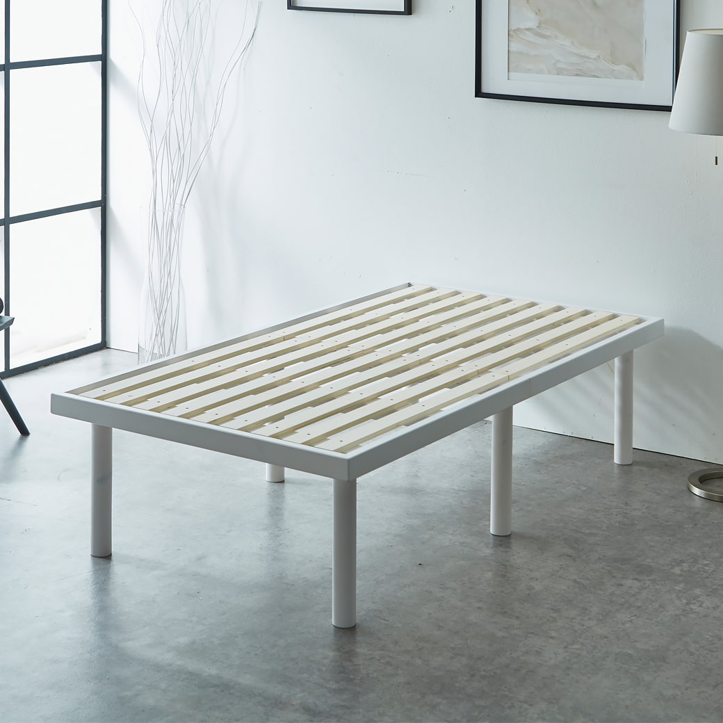 ネルコンシェルジュ ベッド バノン すのこベッド ハイタイプ シングル