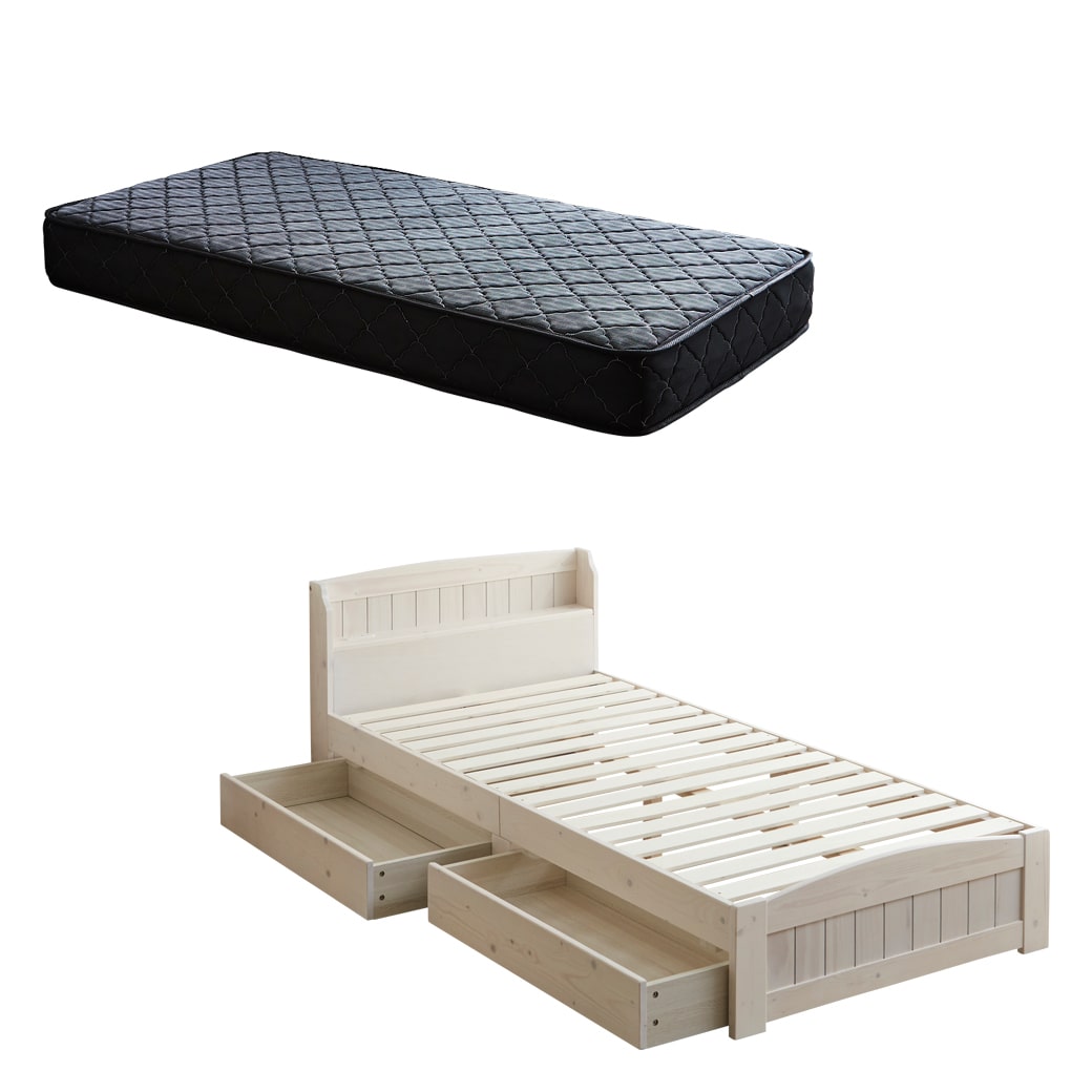 センベラベッドフレーム シングルのおすすめ人気商品一覧 通販 - Yahoo