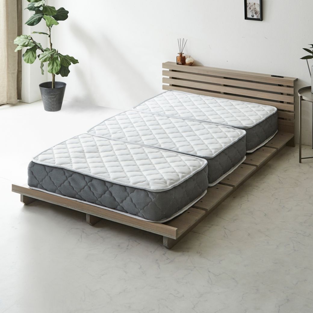 さくらんぼ 新品　NELL マットレス　セミダブルマットレス mattress_original_pickup_02.webp