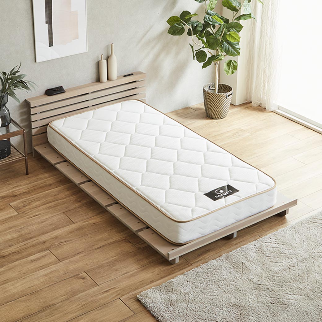 ネルコンシェルジュ ポケットコイルマットレス 日本製 横揺れ軽減