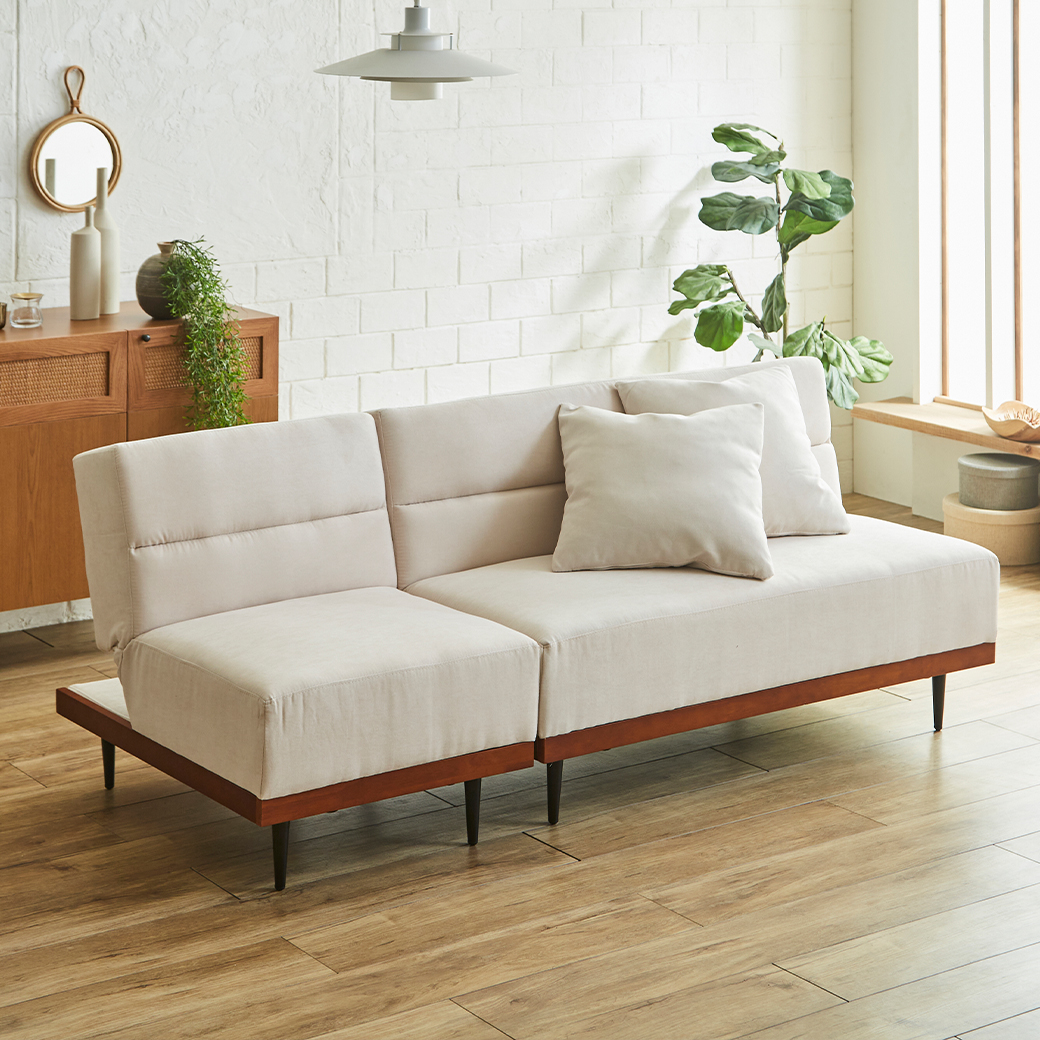 11/25限定値下げ 直接取引き可 ソファベッド 3人掛け ioo-neruco_14014000