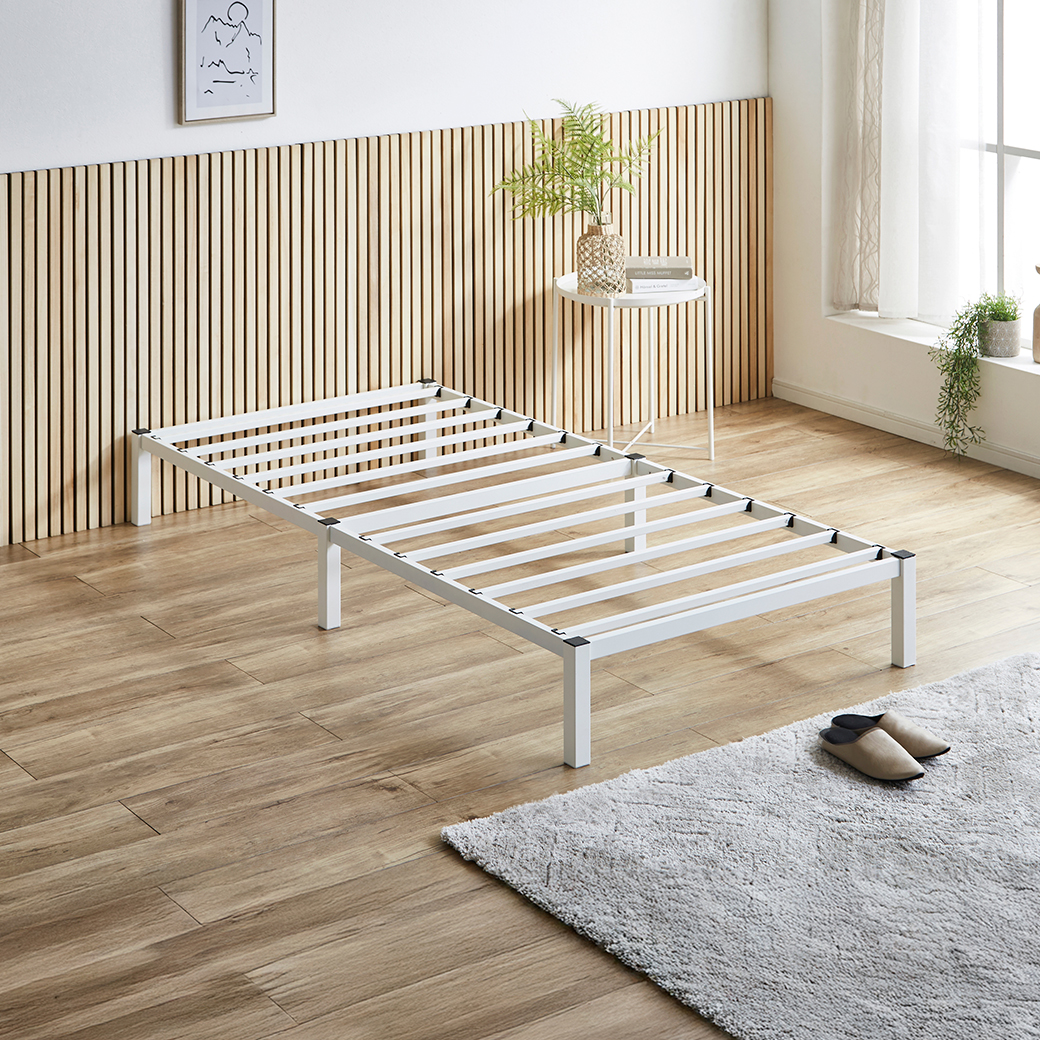 ネルコンシェルジュ パイプベッド 簡単組立ベッド モデノ modeno