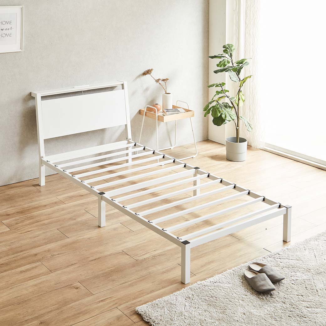 ヘッドキャビネットタイプのジェルベッド ネルコンシェルジュ 6/2 8:59まで最大10%OFF! スチールベッド