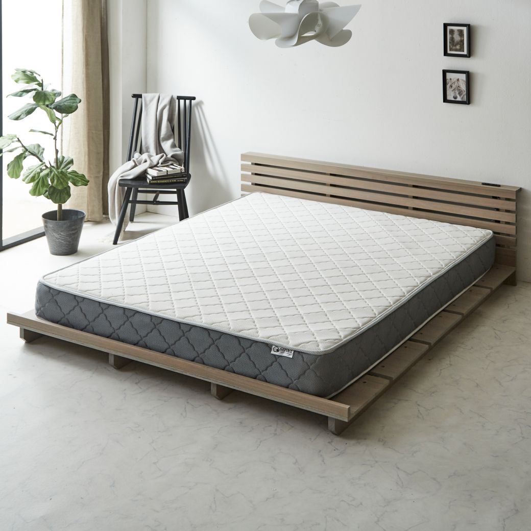 ネルコンシェルジュ ポケットコイルマットレス 幅150cm 厚さ20cm 高