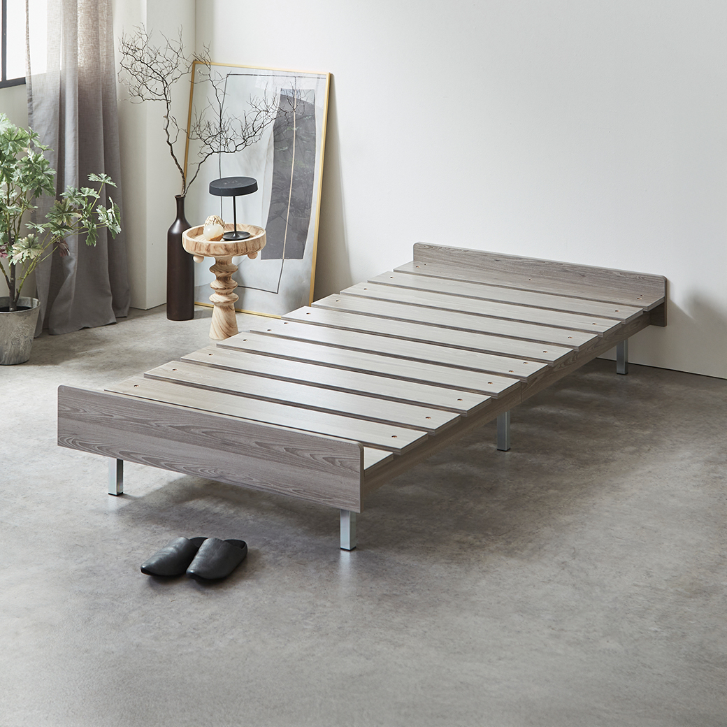 フェリクス Felix すのこベッド ヘッドなし シンプル 組み立て簡単