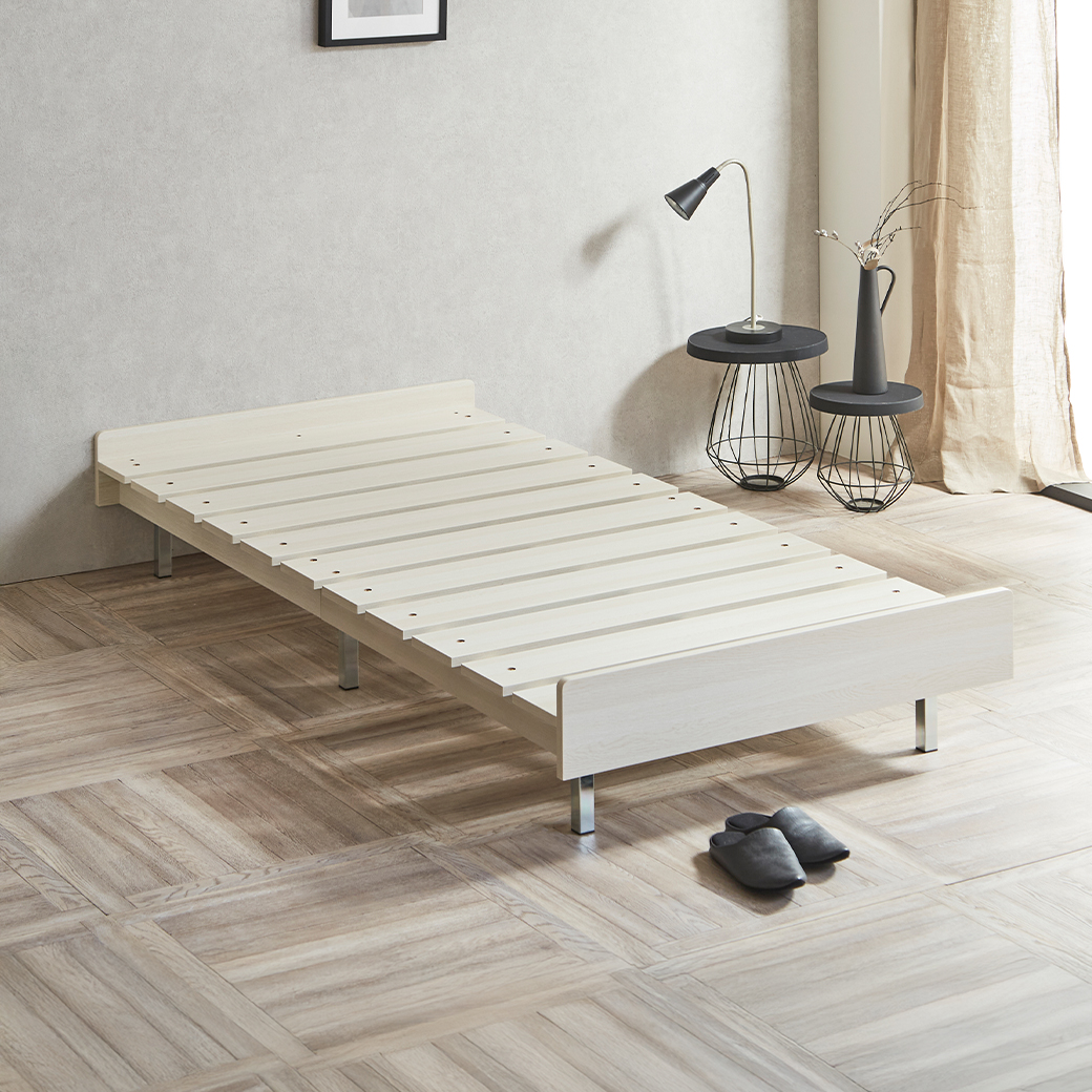 新品未使用　すのこベット　値下げ不可 フェリクス Felix すのこベッド ヘッドなし シンプル 組み立て簡単