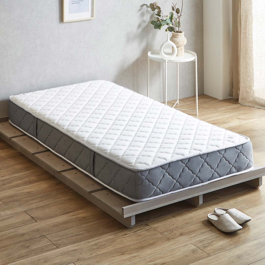 ネルコンシェルジュ ポケットコイルマットレス シングル 厚さ20cm 高