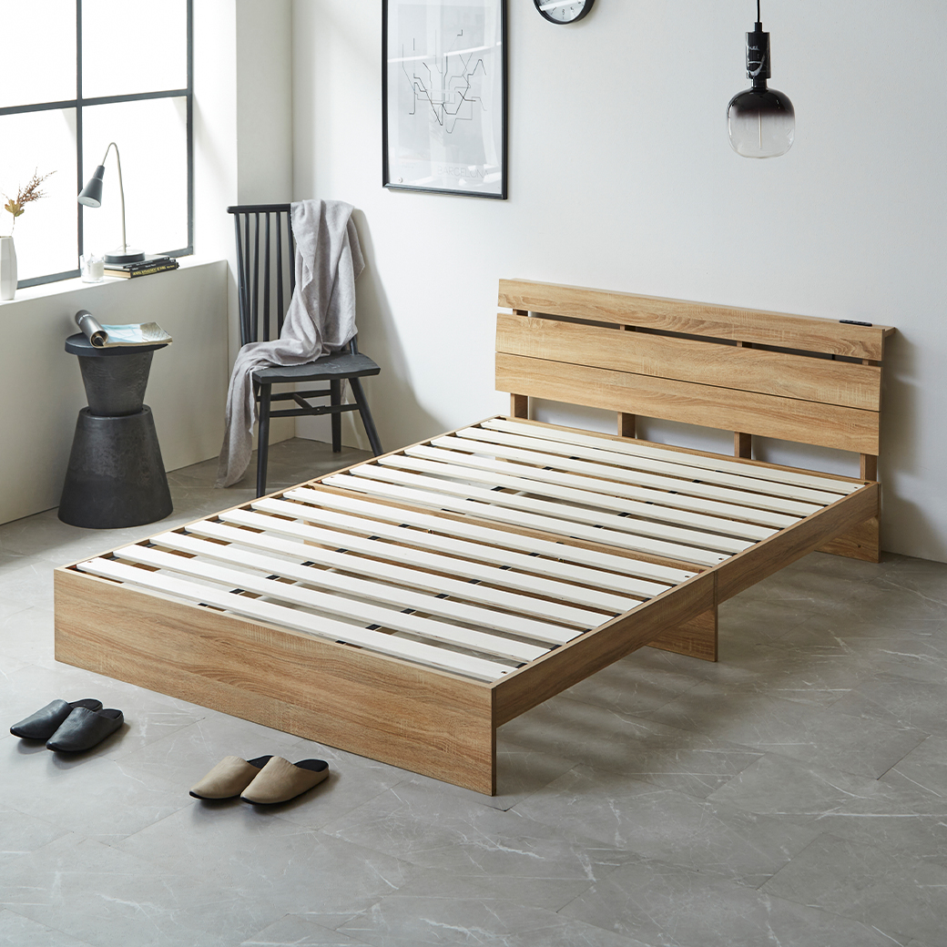 IKEA ベッド すのこ ダブル（家具、インテリア用品）のおすすめ人気