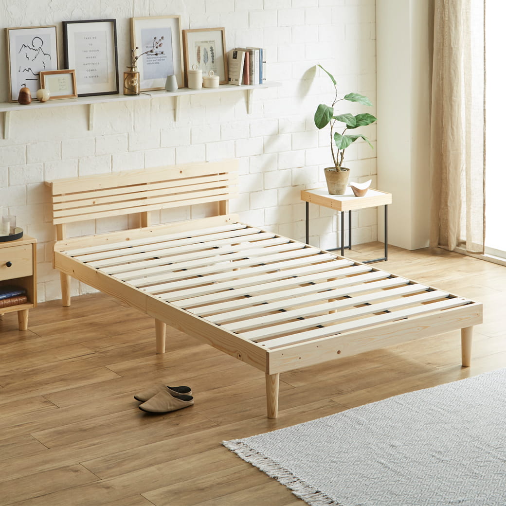 ネルコンシェルジュ 6/22 8:59まで最大10%OFF! ベッド フュゼル すのこ
