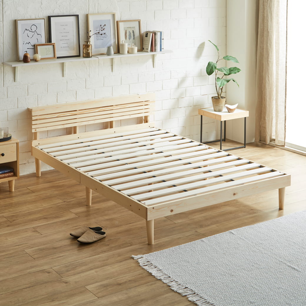 ネルコンシェルジュ 9/14 8:59まで最大10%OFF! ベッド フュゼル すのこ