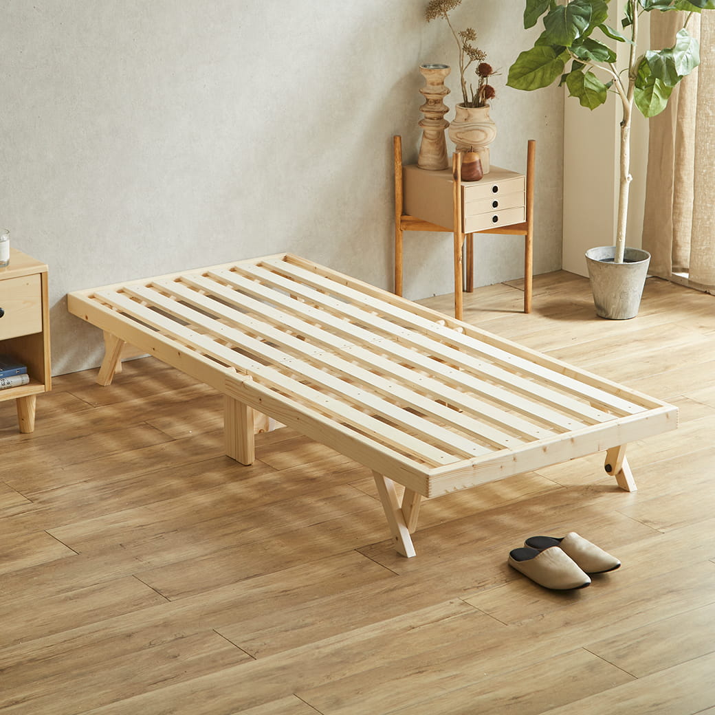 ネルコンシェルジュ ベッド バノン 折りたたみベッド すのこベッド