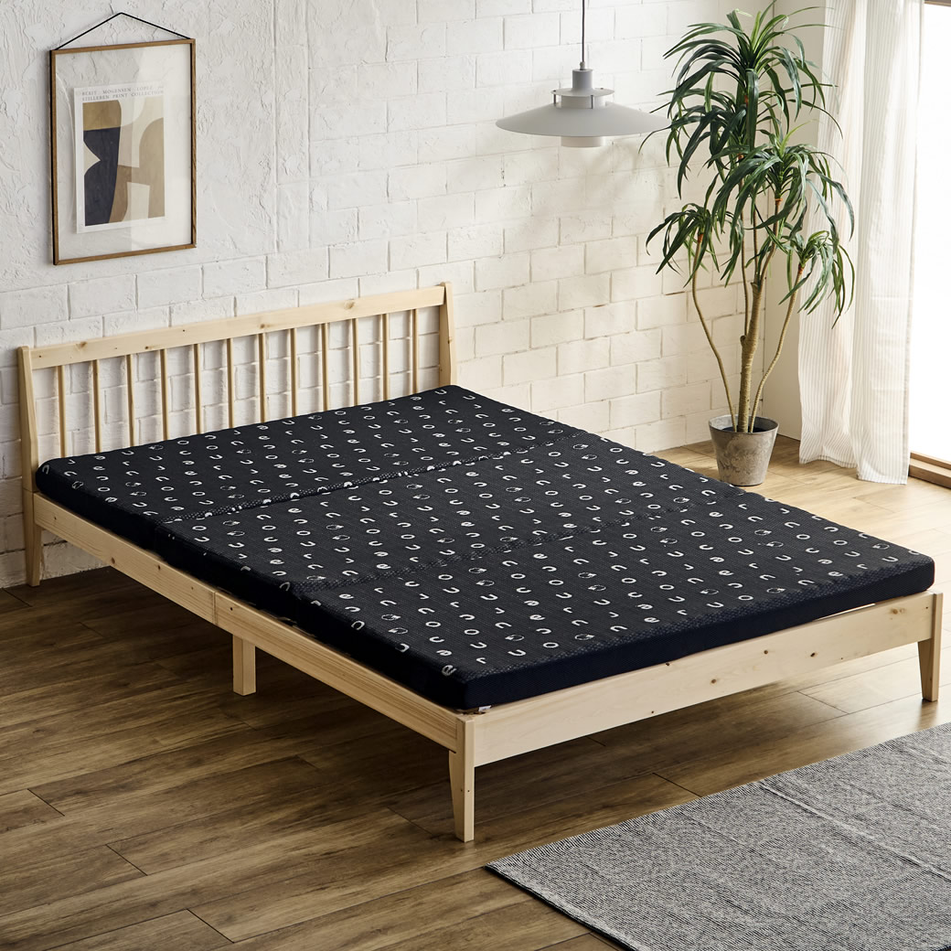ネルコンシェルジュ 7/13 8:59まで最大10%OFF! 三つ折りウレタン