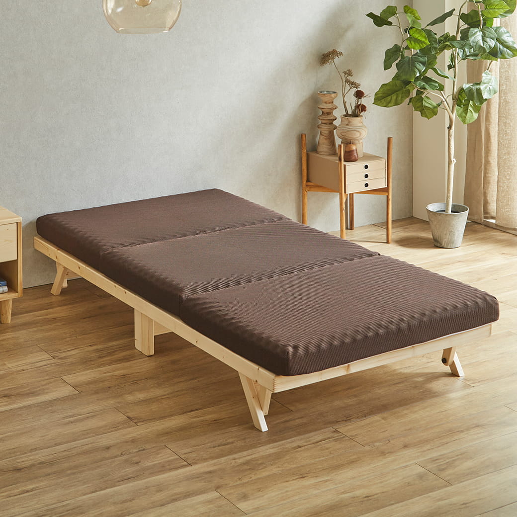 ベッド通販 ネルコンシェルジュ neruco - 折りたたみベッド｜Yahoo