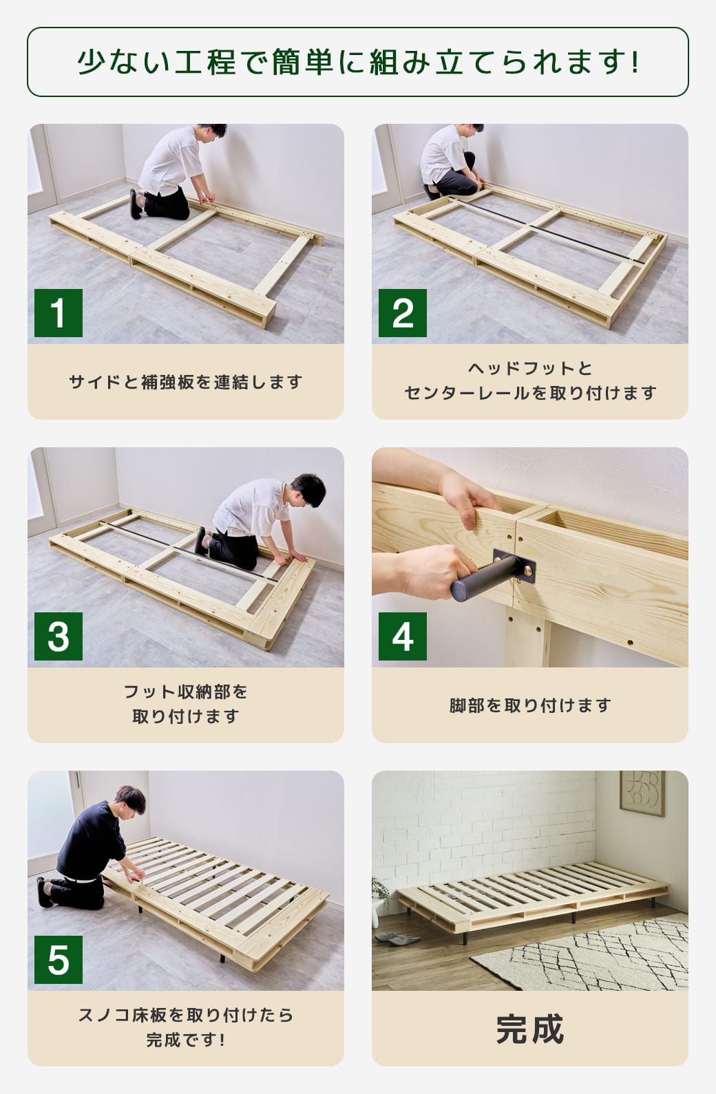 ヴァレンガの組み立て方