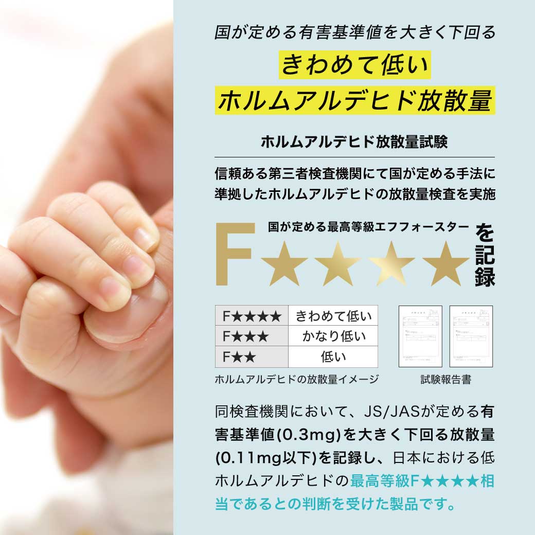 低ホルムアルデヒド