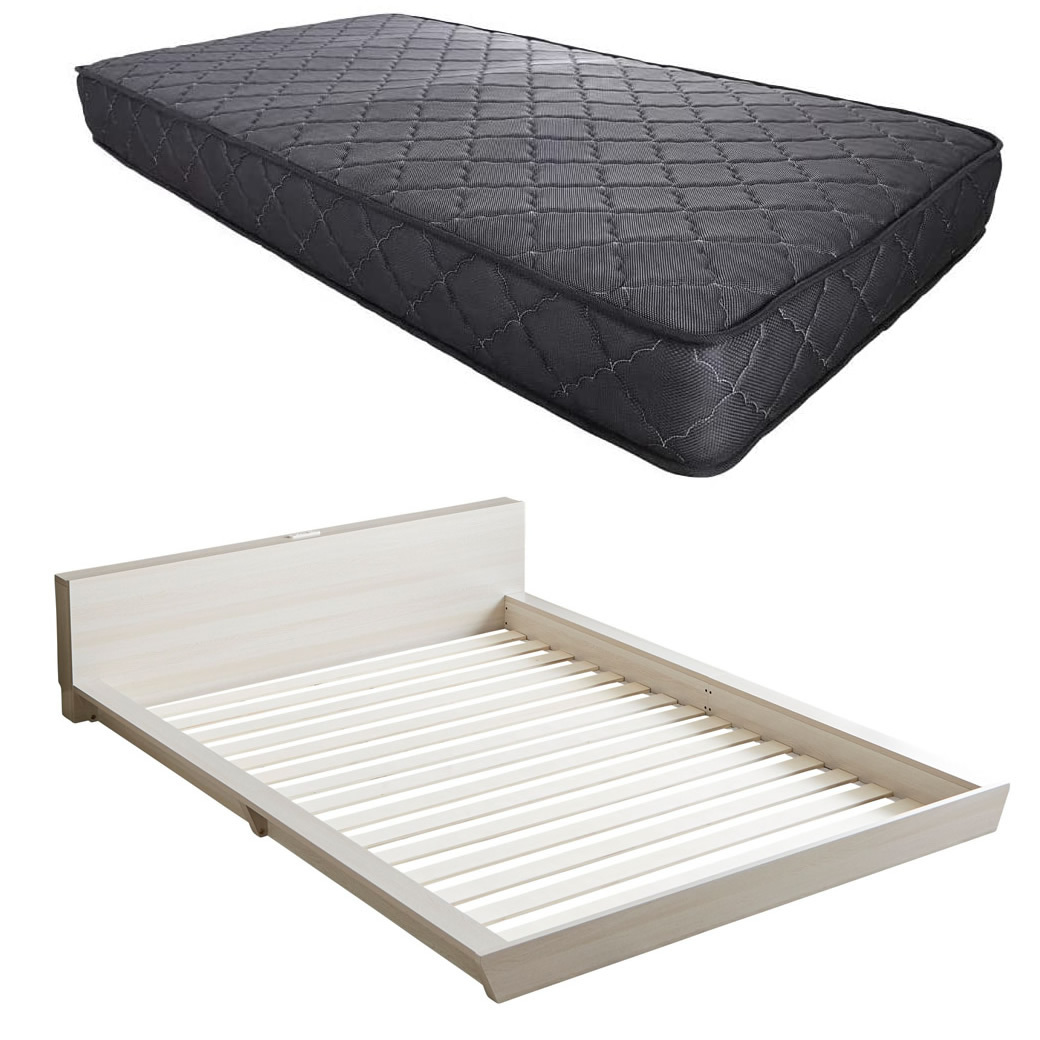 ネルコンシェルジュ Platform Bed ローベッド シングル 20cm厚