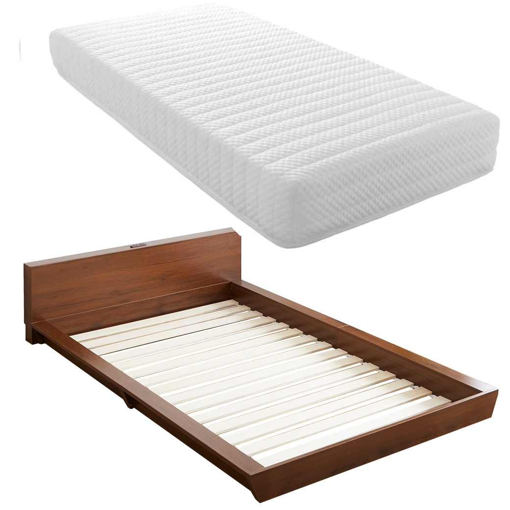 ネルコンシェルジュ Platform Bed ローベッド シングル 25cm厚