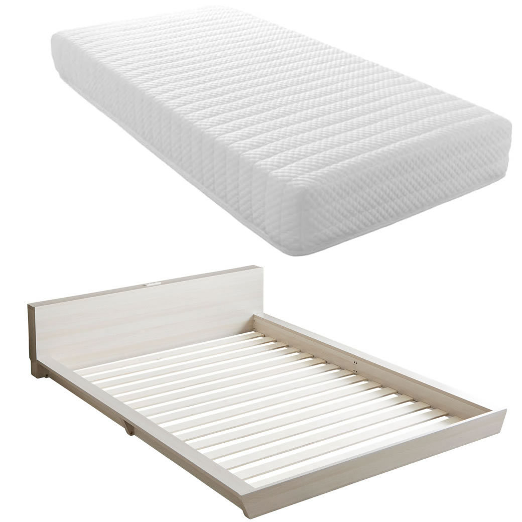 ネルコンシェルジュ Platform Bed ローベッド クイーン 25cm厚
