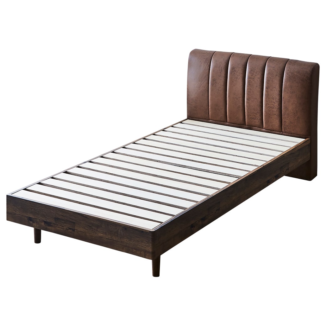 ネルコンシェルジュ ファブリックベッド レザーベッド すのこベッド