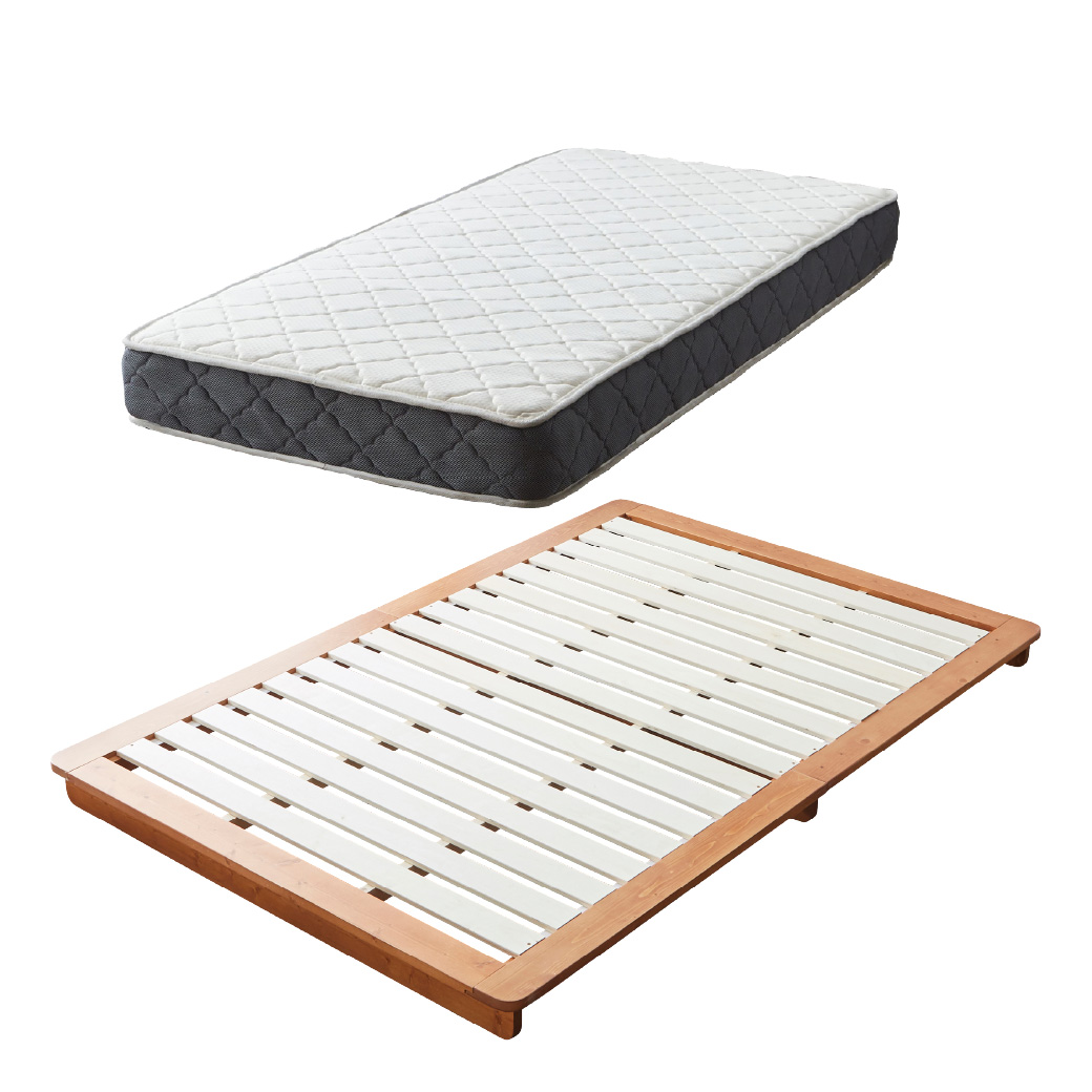 鉄製のオブジェ（すのこ） PW-6038-C 横目木製すのこ よし与工房 茶色 寸法600×380×28mm PW
