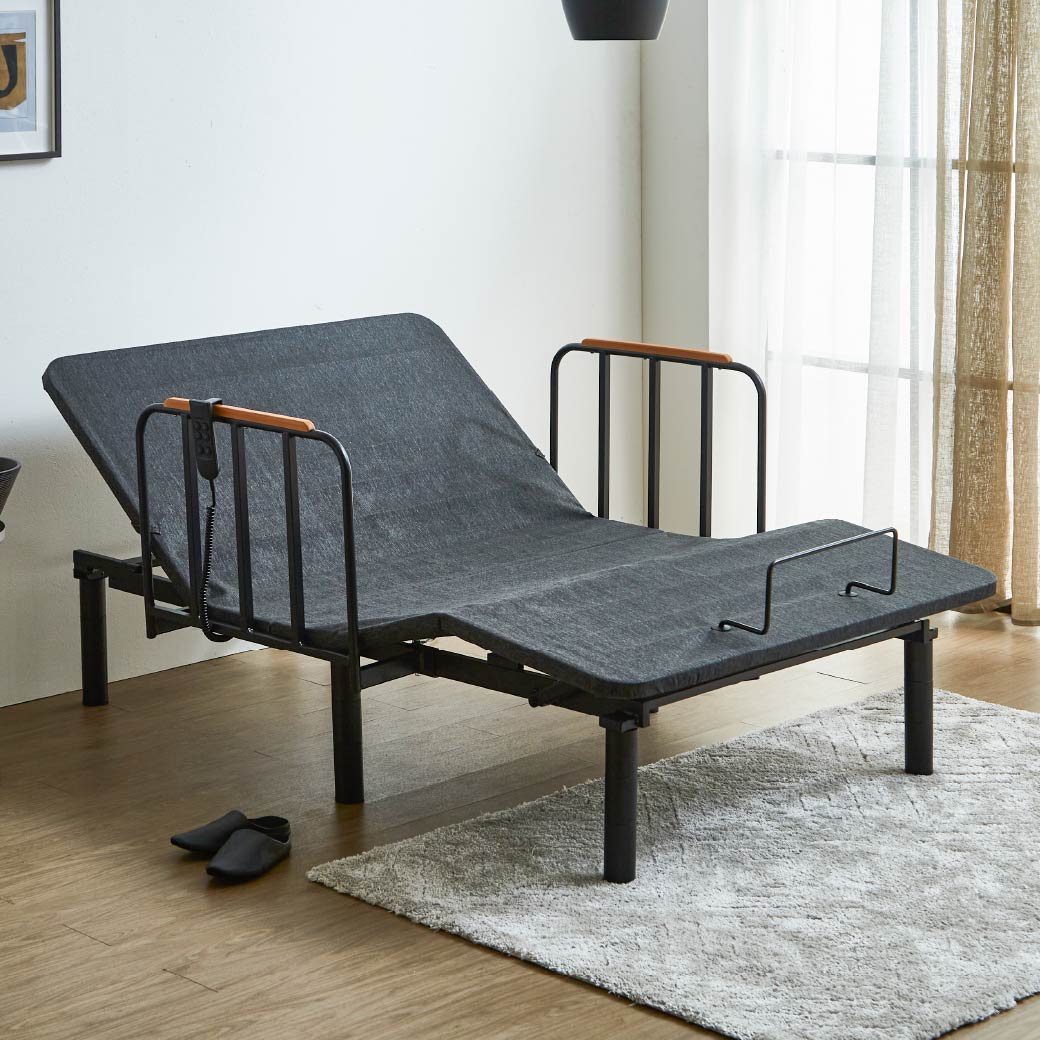 ネルコンシェルジュ neruco　電動リクライニングベッド　シングル 電動ベッド 2モーター シングル ネルム ※センサー無しタイプ※ スマホ