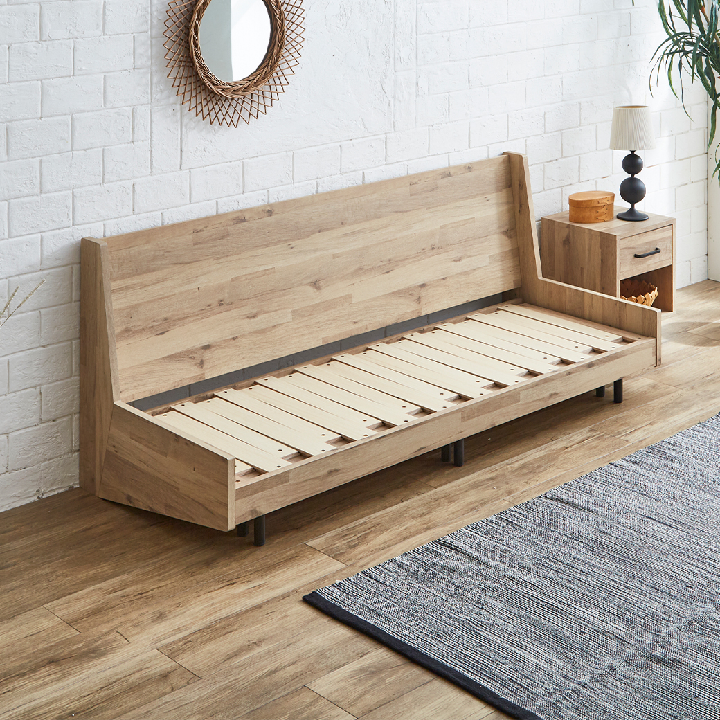 ネルコンシェルジュ ソファベッド Hardy ショートシングル すのこ