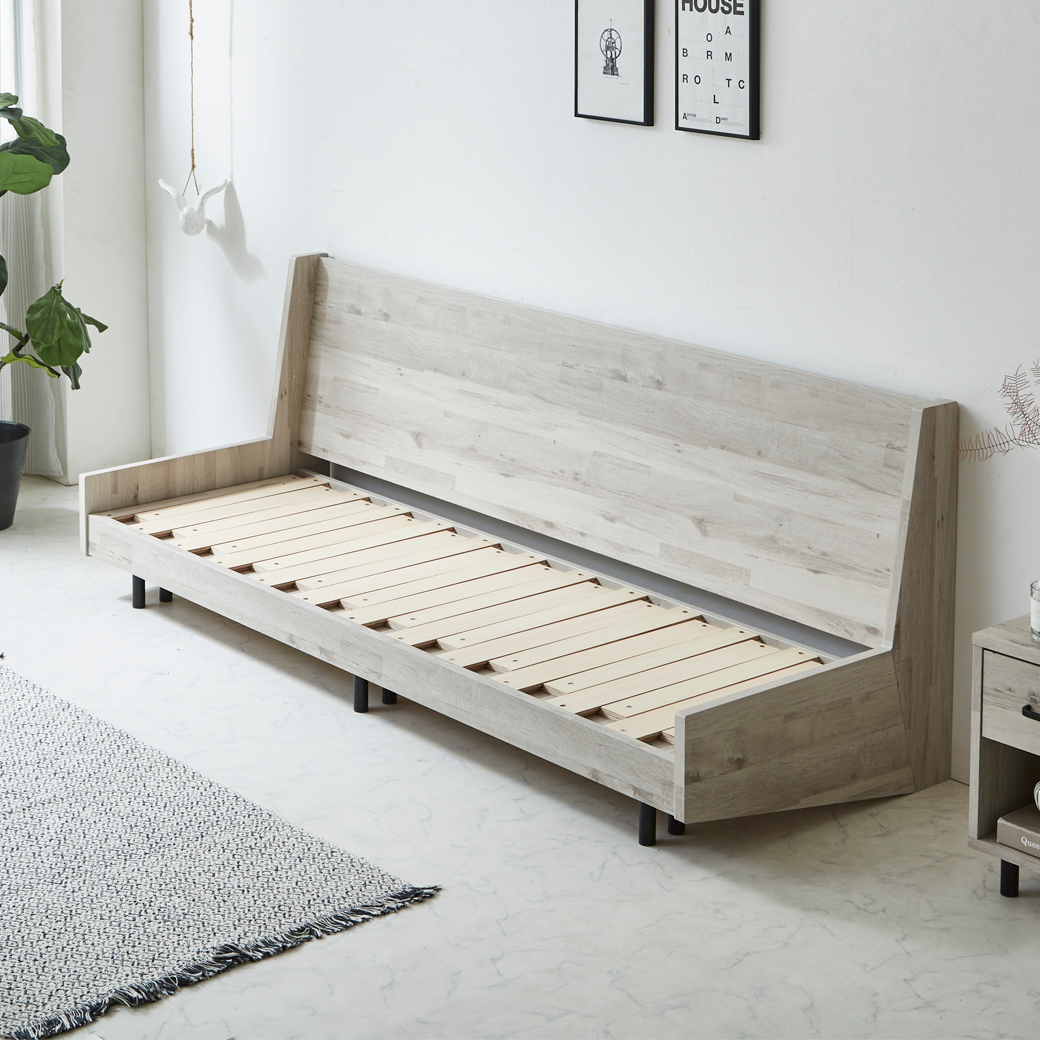 ネルコンシェルジュ ソファベッド Hardy シングル すのこベッド 木製