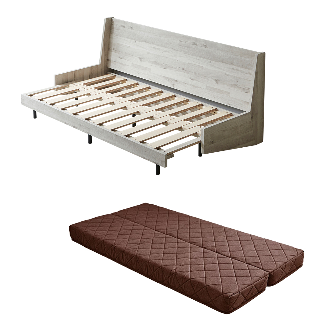 ネルコンシェルジュ ソファベッド Hardy シングル すのこベッド 木製