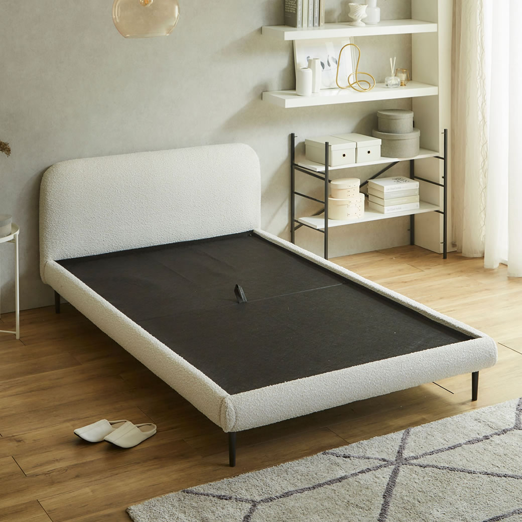 ネルコンシェルジュ 8/3 8:59まで最大10%OFF!爆買 ファブリックベッド