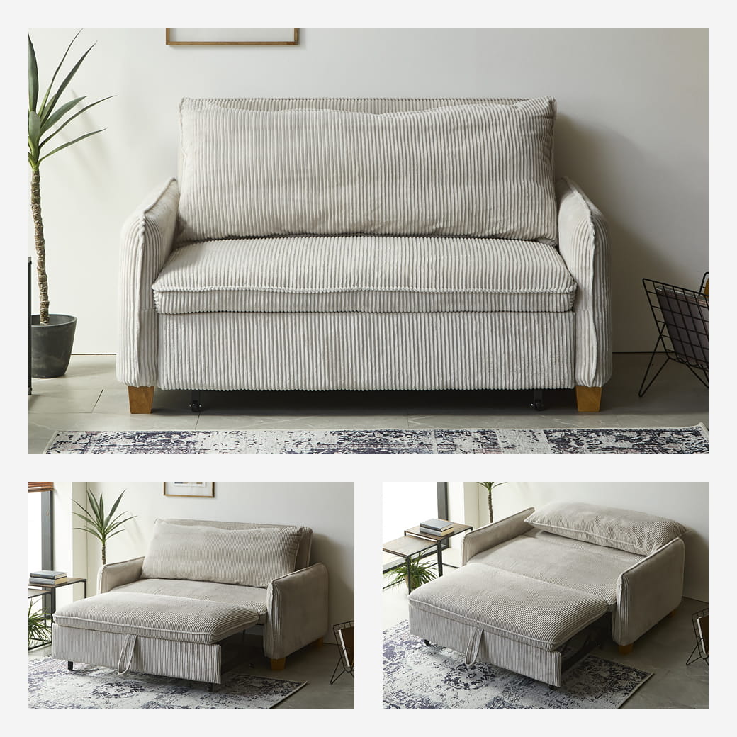 3WAYソファベッドのイメージ画像1