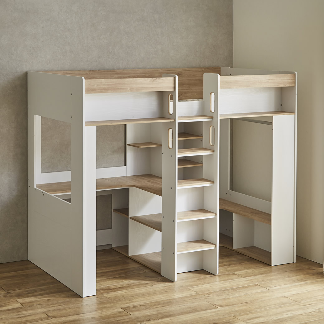 ネルコンシェルジュ アストロベース システムベッド マットレス付き