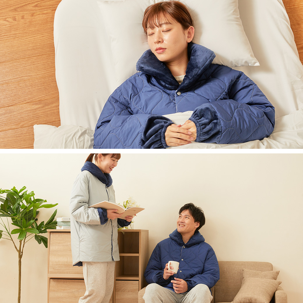 お掃除や隙間時間にも着たくなる！