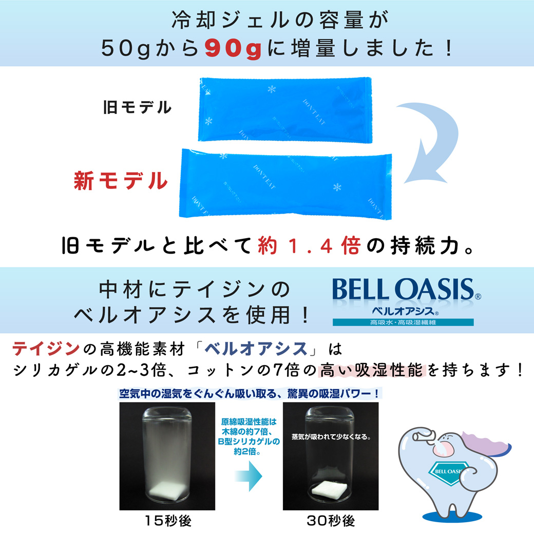ネッククーラー 4個セット 保冷剤 冷却 cool 首 熱中症対策 暑さ対策