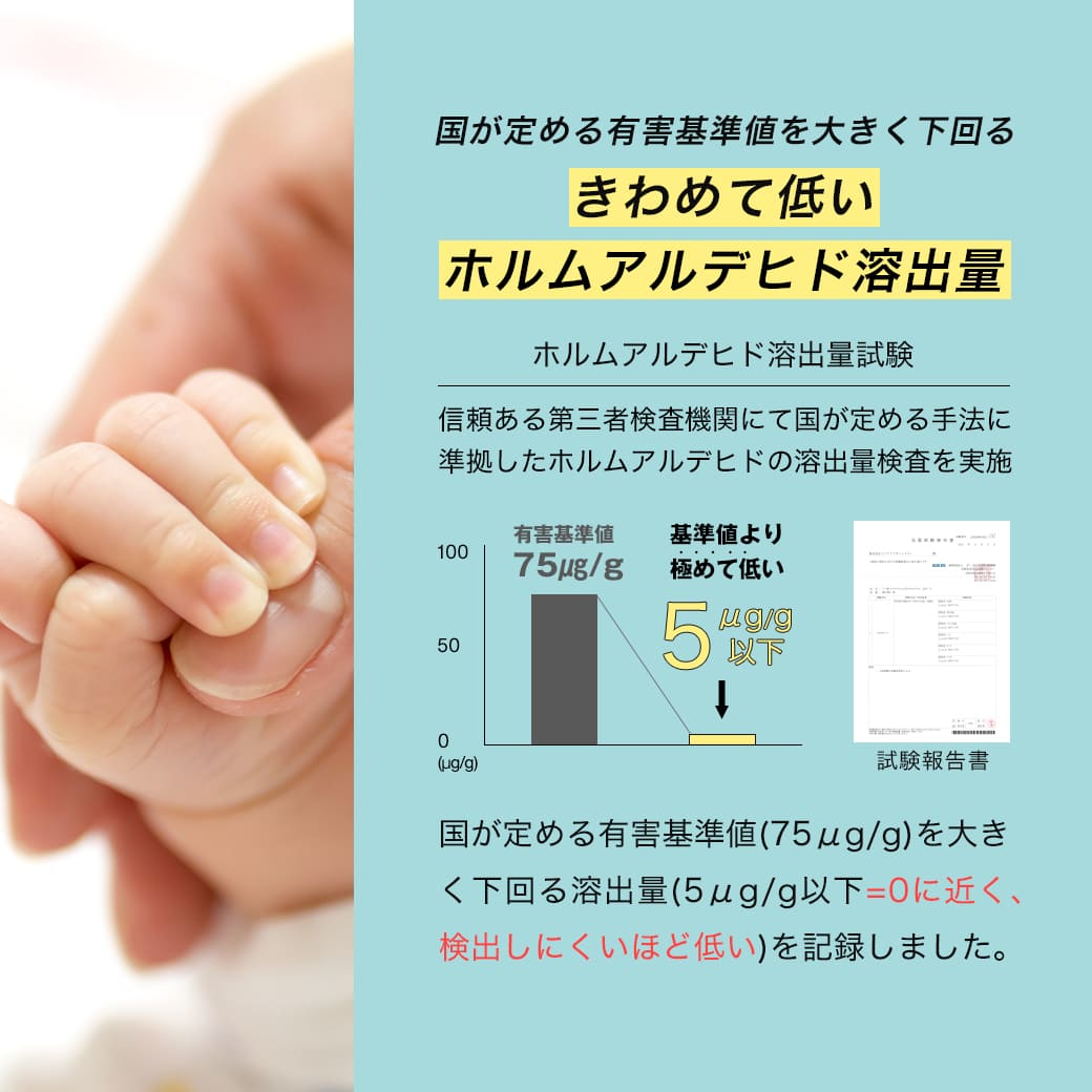 低ホルムアルデヒド
