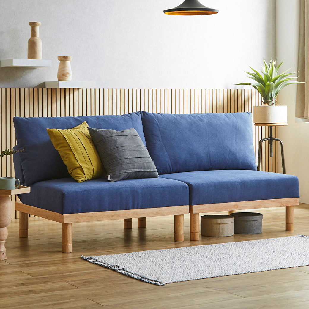 マー⭐︎リクライニングソファーベッド g118040]Lara リクライニングソファベッド ソファーベッド | 家具