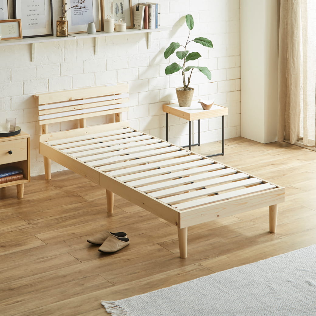 家具のインテリアオフィスワン - ローベッド｜Yahoo!ショッピング