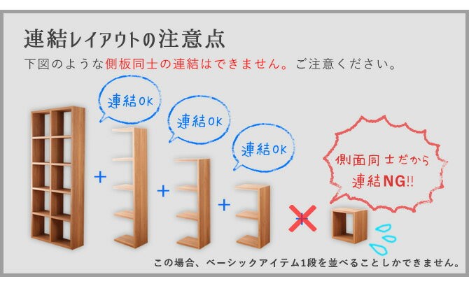 レックタックス 組み合わせの注意