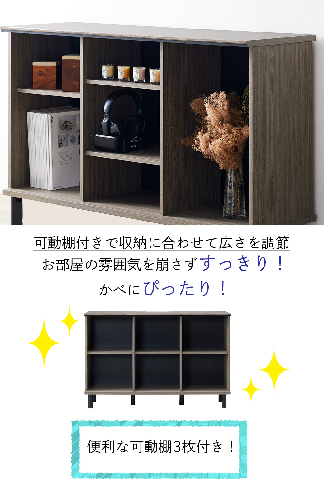 Amazon | パソコンデスク 収納ラック付 120cm幅 【Dualesk