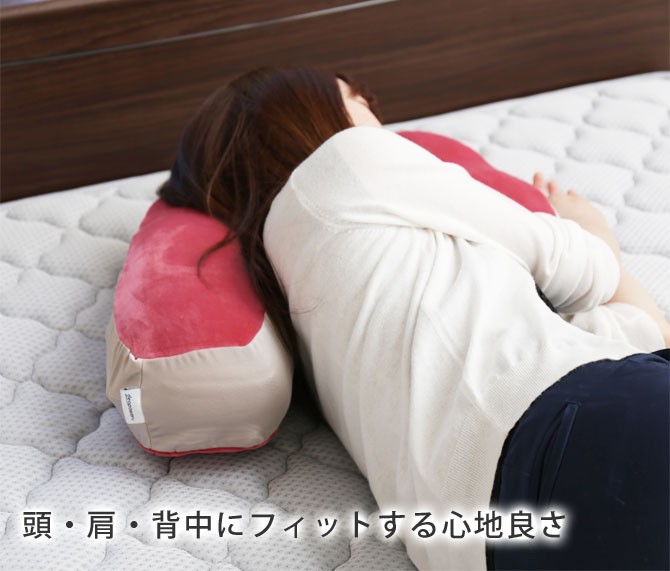 フランスベッド 枕 スリープバンテージプレミアム 横向き寝のための枕 抱きまくら スリープバンテージピロー Sleep Vantage デオパワー消臭  安眠 横寝用 :2900970:家具のインテリアオフィスワン - 通販 - Yahoo!ショッピング