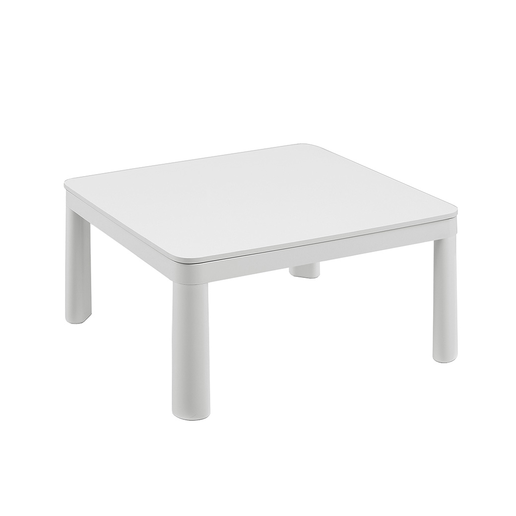 こたつテーブル カジュアルタイプ 75×75 正方形 : 家具のインテリア