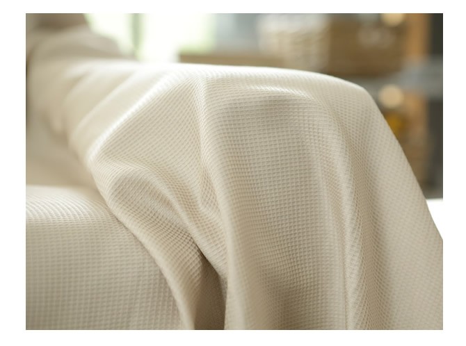 吸湿発散性に優れたハニカム織