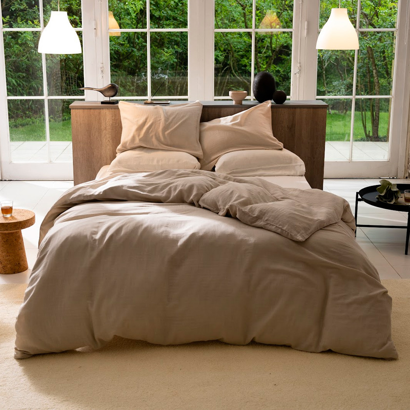 掛け布団カバー シングル 綿100％ エジプシャン3重ガーゼ Egyptian